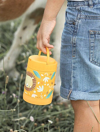 Thermos pasti bebè in acciaio inox animali | Sassi Junior
