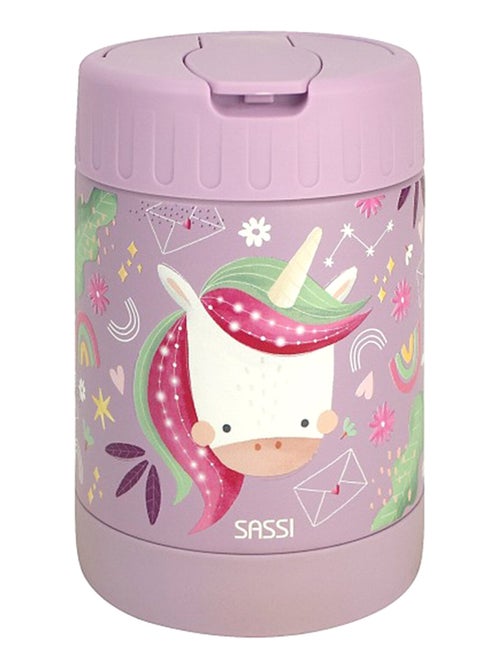 Thermos pasti bebè in acciaio inox animali | Sassi Junior - Kiabi
