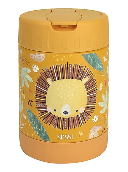 Thermos pasti bebè in acciaio inox animali | sassi junior | sassi junior - Kiabi