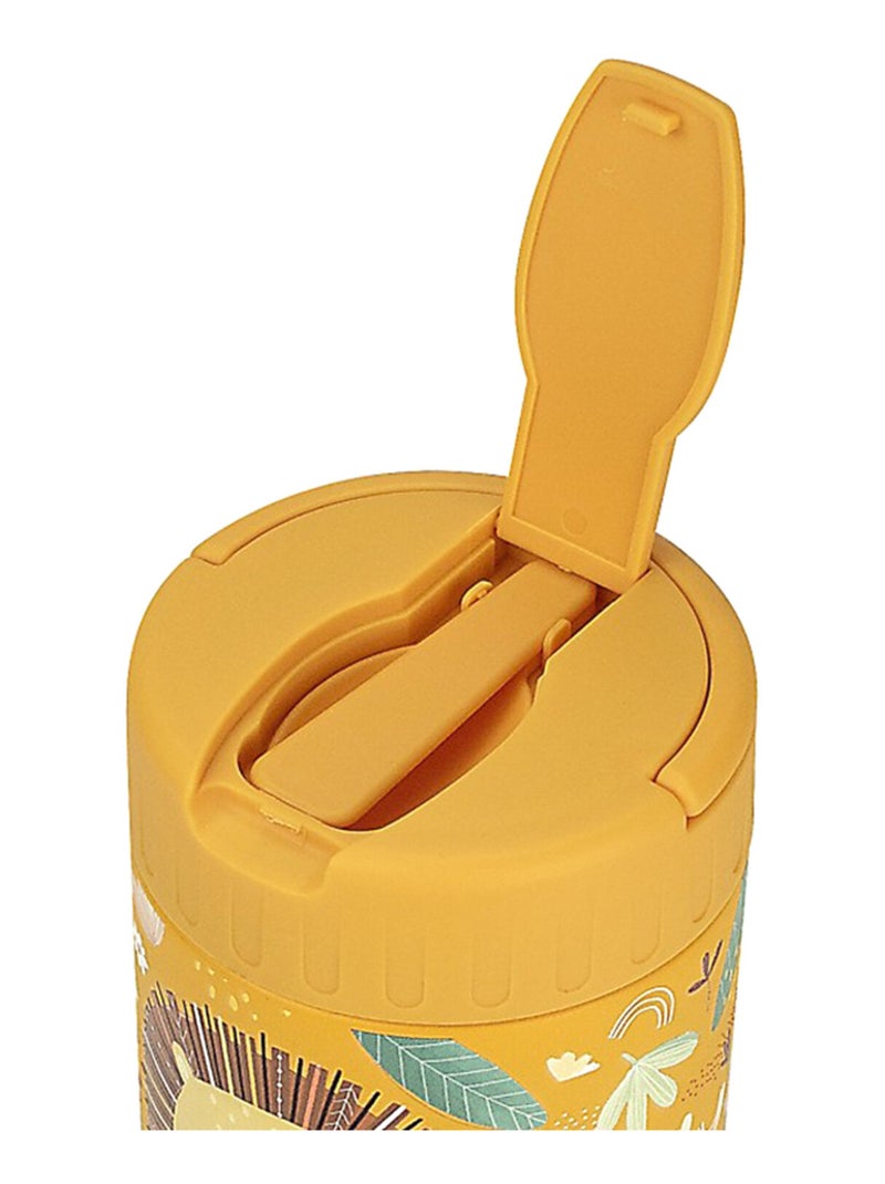 Thermos pasti bebè in acciaio inox animali | sassi junior | sassi junior Arancione - Kiabi