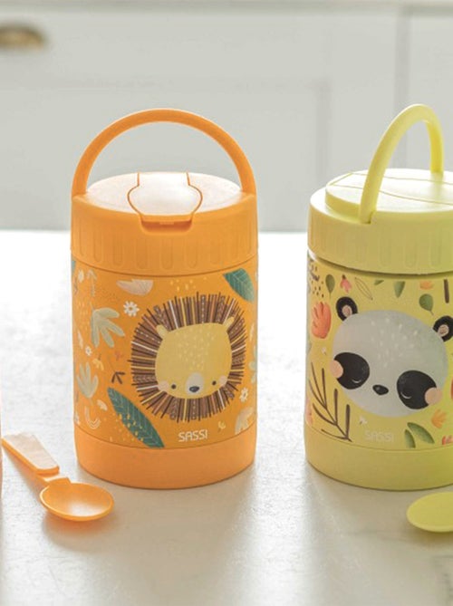 Thermos pasti bebè in acciaio inox animali | sassi junior | sassi junior - Kiabi