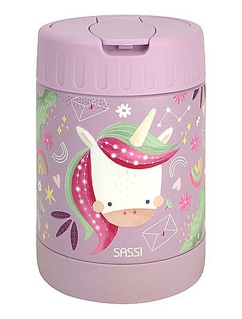 Thermos pasti bebè in acciaio inox animali | sassi junior | sassi junior