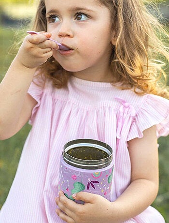 Thermos pasti bebè in acciaio inox animali | sassi junior | sassi junior