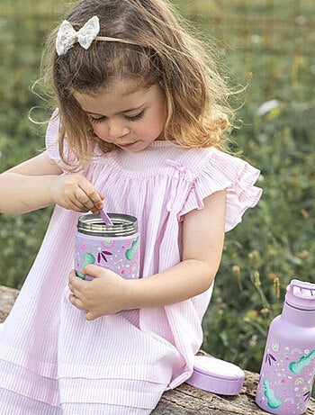 Thermos pasti bebè in acciaio inox animali | sassi junior | sassi junior