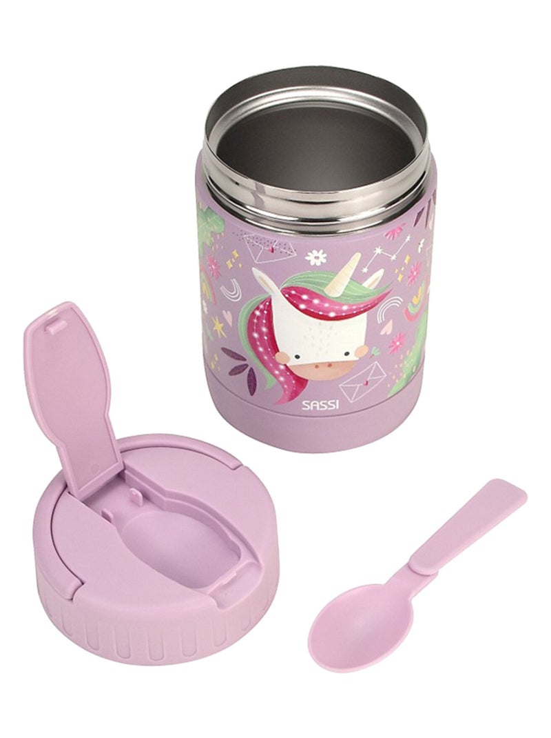 Thermos pasti bebè in acciaio inox animali | sassi junior | sassi junior Rosa - Kiabi
