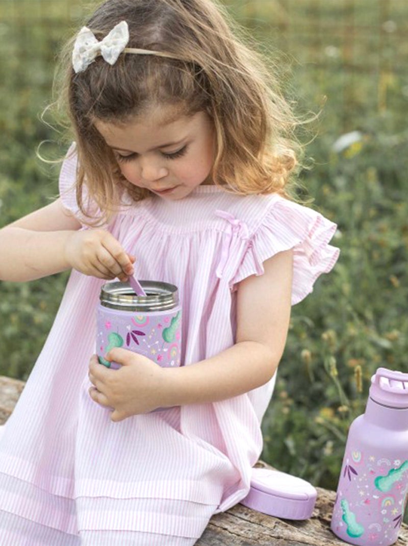 Thermos pasti bebè in acciaio inox animali | sassi junior | sassi junior Rosa - Kiabi