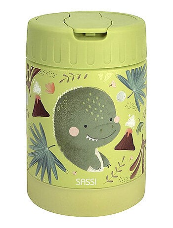 Thermos pasti bebè in acciaio inox animali | sassi junior | sassi junior