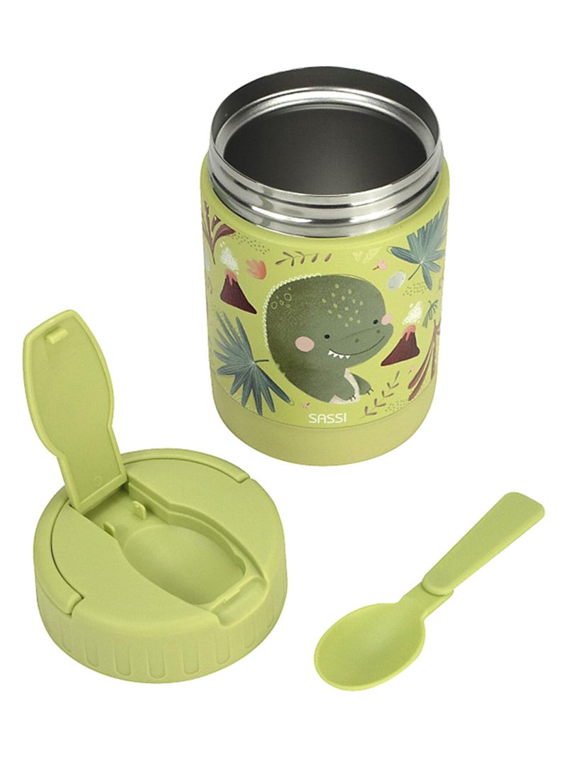 Thermos pasti bebè in acciaio inox animali | sassi junior | sassi junior Verde - Kiabi
