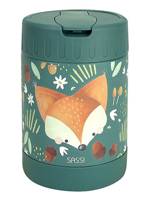 Thermos pasti bebè in acciaio inox animali | Sassi Junior - Kiabi