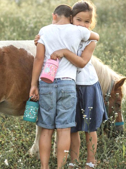 Thermos pasti bebè in acciaio inox animali | Sassi Junior - Kiabi