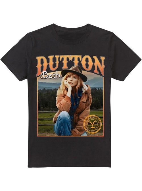 Thoughts maglietta beth dutton uomo - yellowstone - Kiabi Thoughts maglietta beth dutton uomo - yellowstone - Kiabi