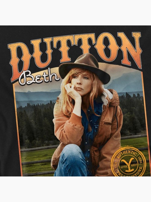Thoughts maglietta beth dutton uomo - yellowstone - Kiabi Thoughts maglietta beth dutton uomo - yellowstone - Kiabi