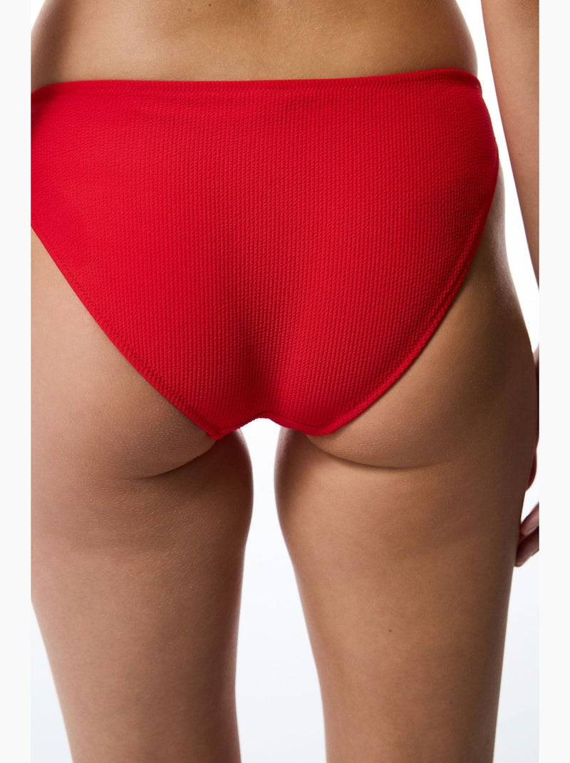 Tiara slip bikini slip penti Rosso - Kiabi