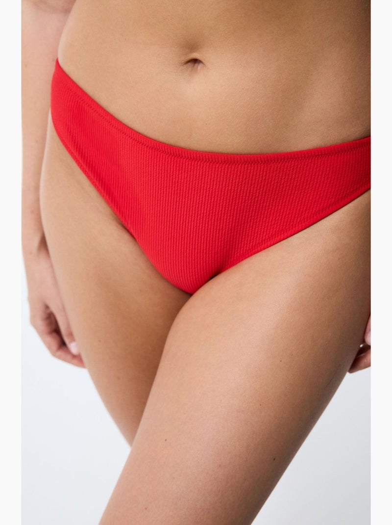 Tiara slip bikini slip penti Rosso - Kiabi