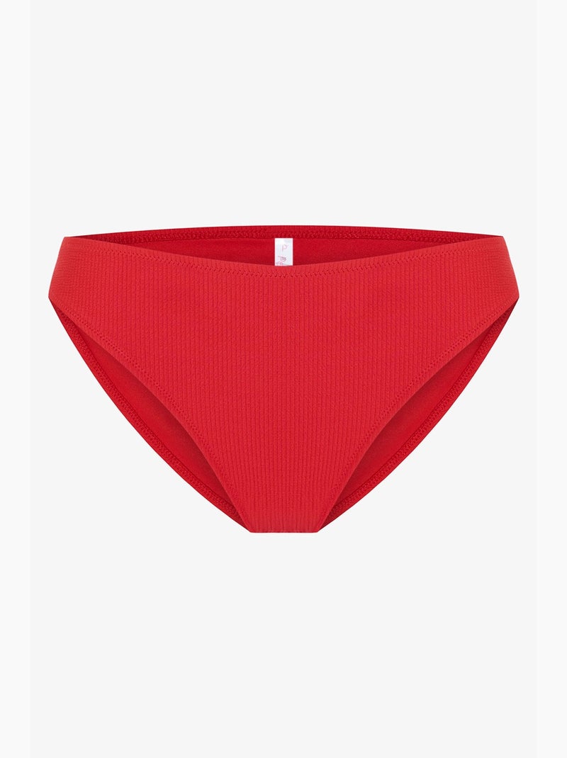 Tiara slip bikini slip penti Rosso - Kiabi