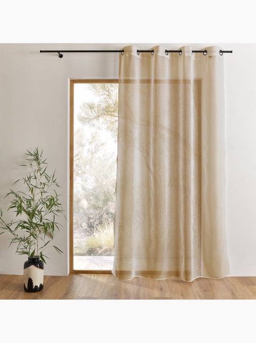 Tinta unita con grandi occhielli - Kiabi