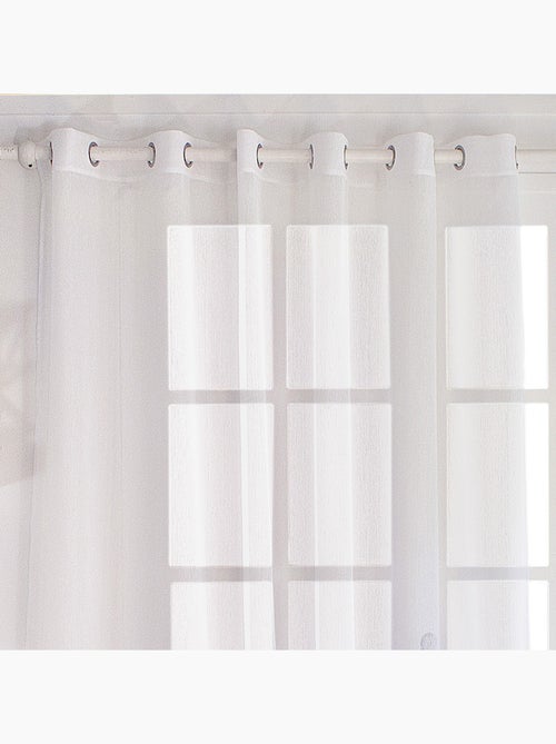 Tinta unita con grandi occhielli - Kiabi