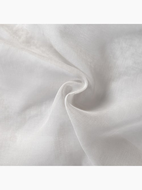 Tinta unita con grandi occhielli - Kiabi