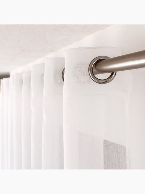 Tinta unita con grandi occhielli - Kiabi