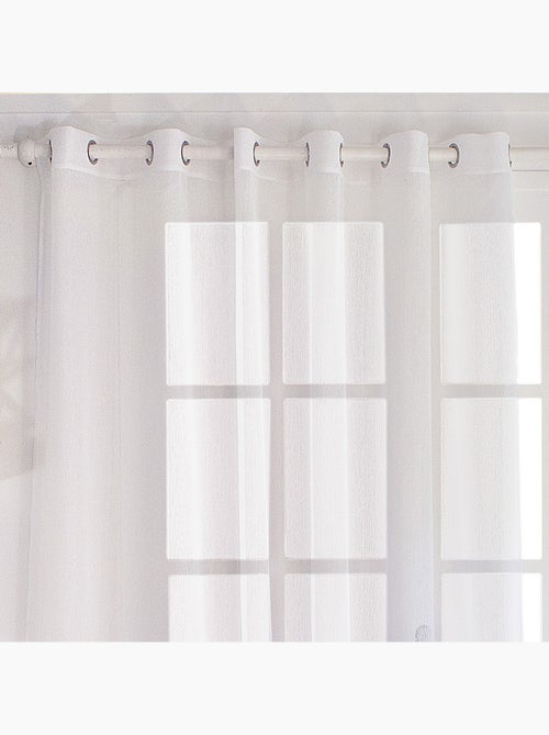 Tinta unita con grandi occhielli - Kiabi