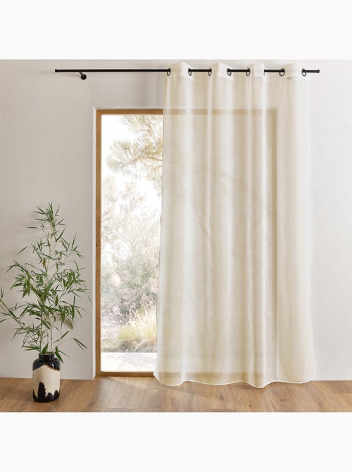 Tinta unita con grandi occhielli - Kiabi