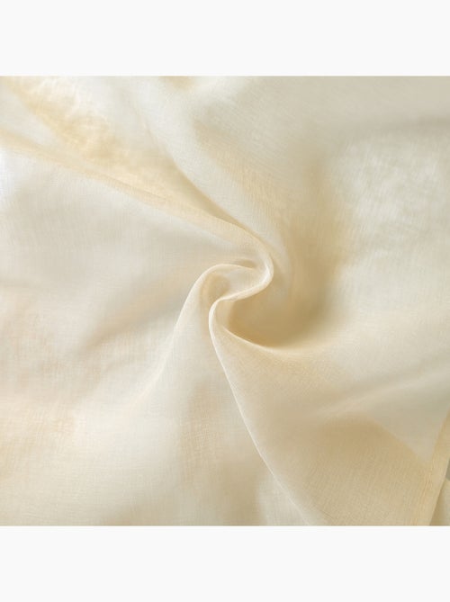 Tinta unita con grandi occhielli - Kiabi