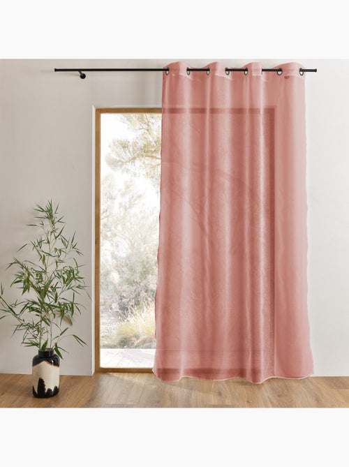 Tinta unita con grandi occhielli - Kiabi