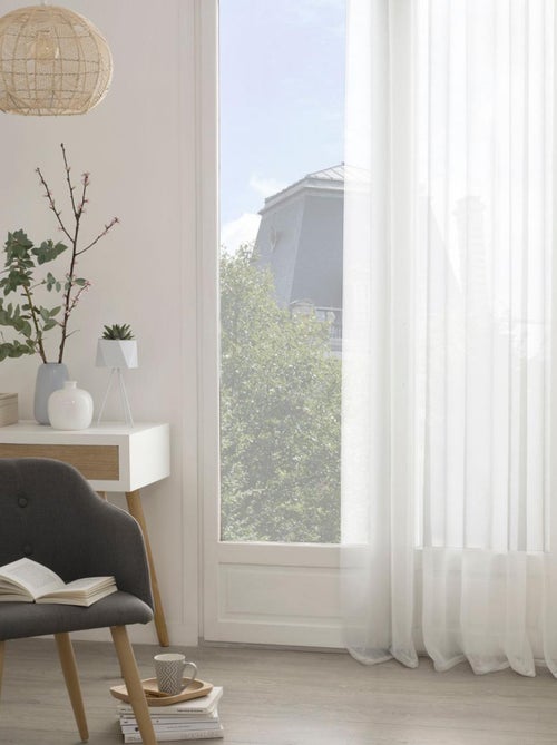 Tinta unita con occhielli - Kiabi