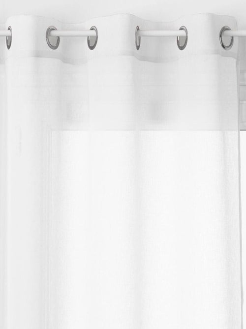 Tinta unita con occhielli - Kiabi