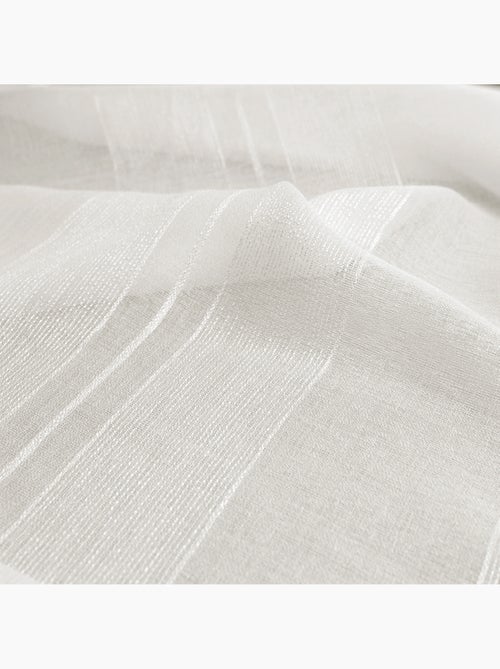 Tinta unita con strisce ricamate - Kiabi