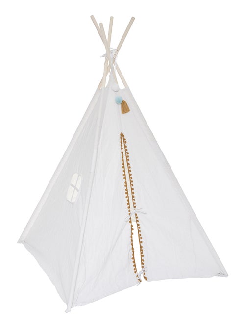 Tipi con nappe rotonde - Kiabi