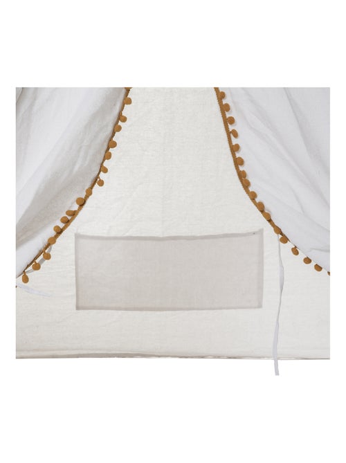 Tipi con nappe rotonde - Kiabi