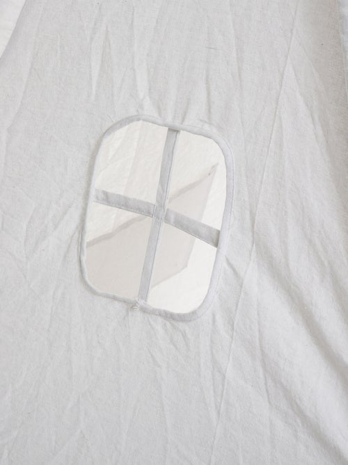 Tipi con nappe rotonde - Kiabi