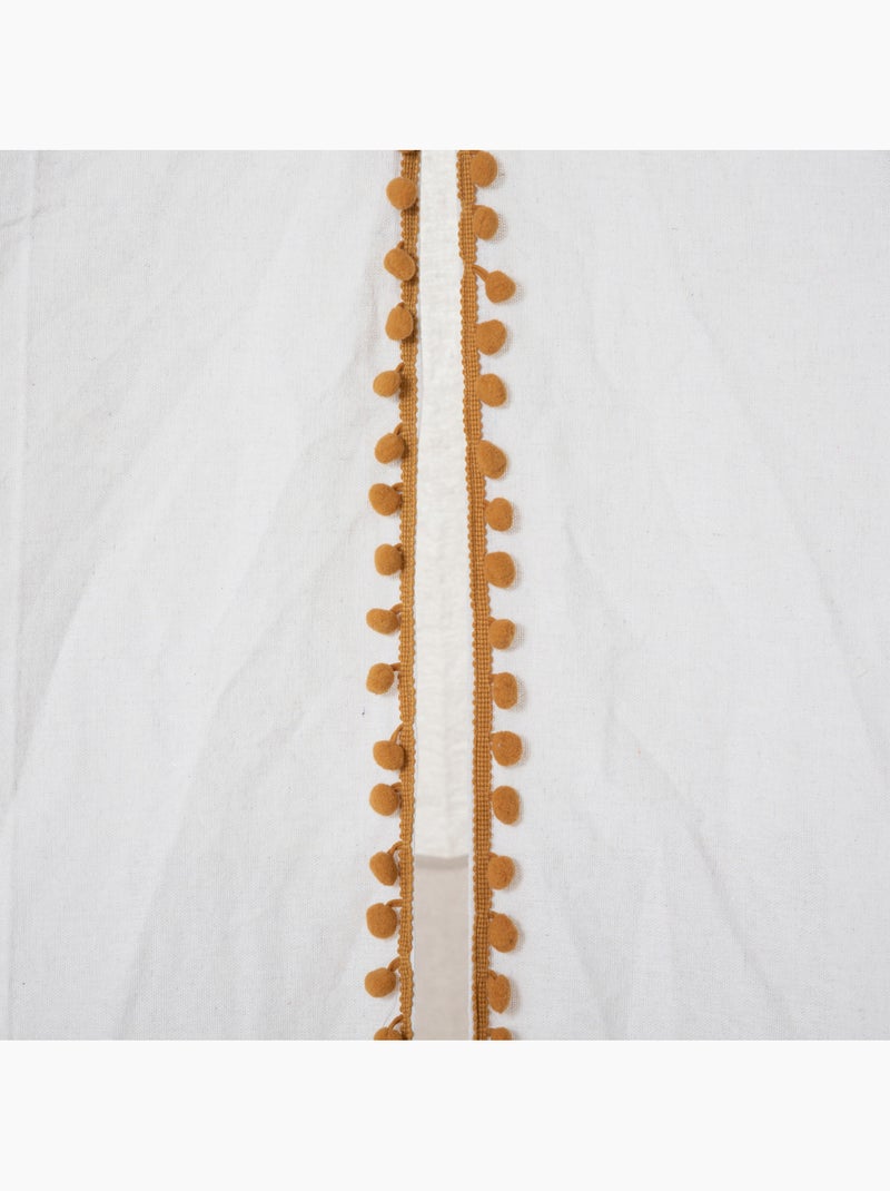Tipi con nappe rotonde Verderame - Kiabi