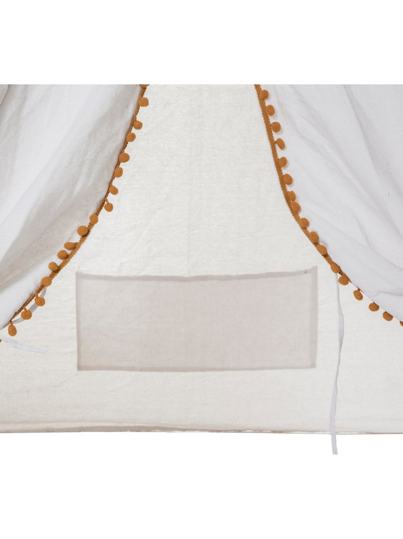 Tipi con nappe rotonde Verderame - Kiabi