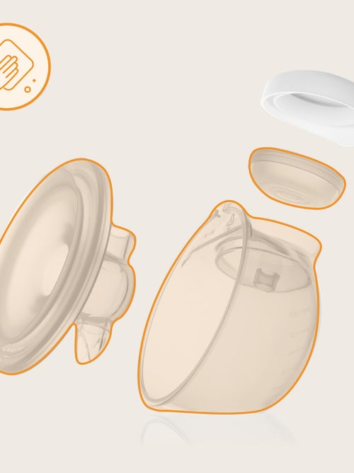 Tiralatte a mani libere LIONELO Twee Free - Display di facile lettura - 9 livelli di intensità del m - Kiabi