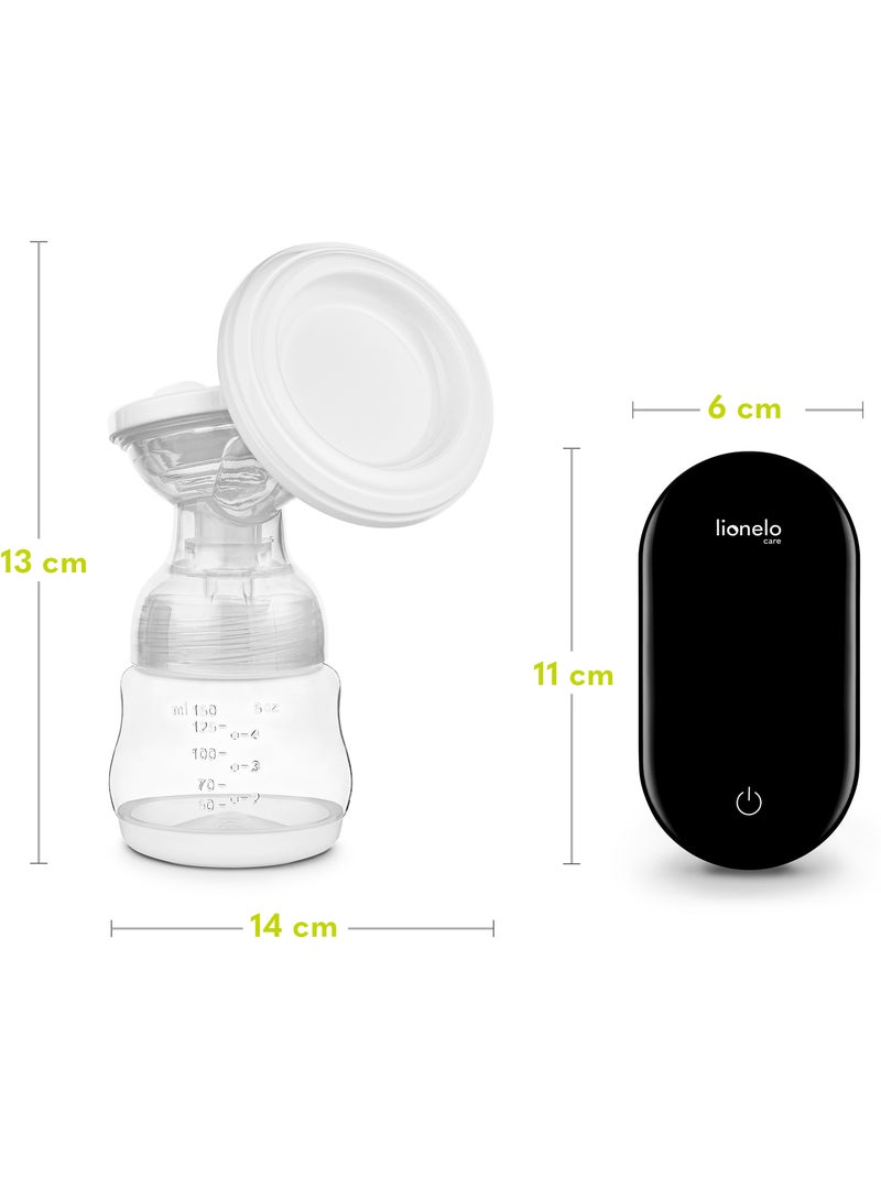 Tiralatte bifase doppio LIONELO Twee Go - Display di facile lettura - Accessori inclusi Bianco - Kiabi