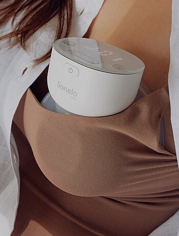 Tiralatte elettrico LIONELO Fidi Free Simple Hands-Free - 3 modalità - 9 livelli - 5 misure