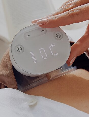 Tiralatte elettrico LIONELO Fidi Free Simple Hands-Free - 3 modalità - 9 livelli - 5 misure