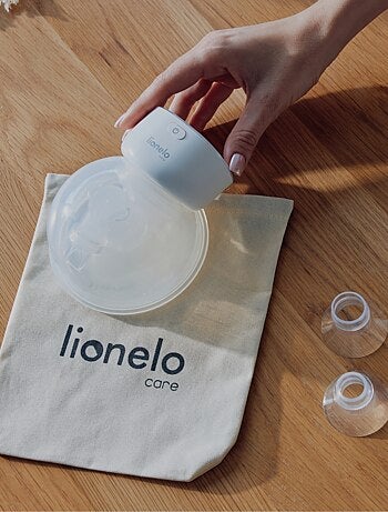 Tiralatte elettrico LIONELO Fidi Free Simple Hands-Free - 3 modalità - 9 livelli - 5 misure