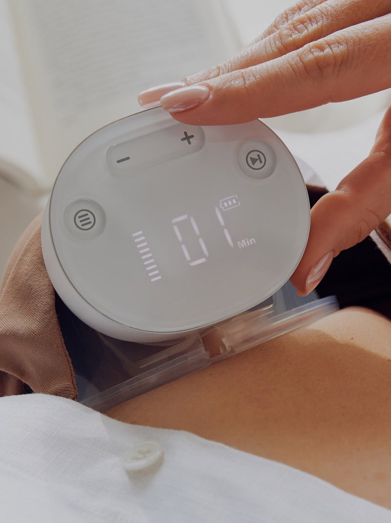 Tiralatte elettrico LIONELO Fidi Free Simple Hands-Free - 3 modalità - 9 livelli - 5 misure Bianco - Kiabi