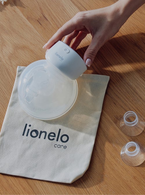 Tiralatte elettrico LIONELO Fidi Free Simple Hands-Free - 3 modalità - 9 livelli - 5 misure - Kiabi