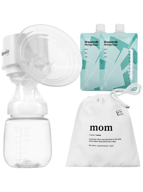 Tiralatte elettrico LIONELO Fidi One - Funzionamento senza fili per 2 ore - Capacità 180 ml - Displa - Kiabi