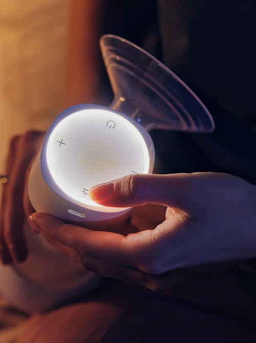 Tiralatte elettrico LIONELO Fidi One - Funzionamento senza fili per 2 ore - Capacità 180 ml - Displa - Kiabi