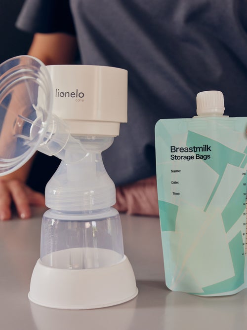 Tiralatte elettrico LIONELO Fidi One - Funzionamento senza fili per 2 ore - Capacità 180 ml - Displa - Kiabi