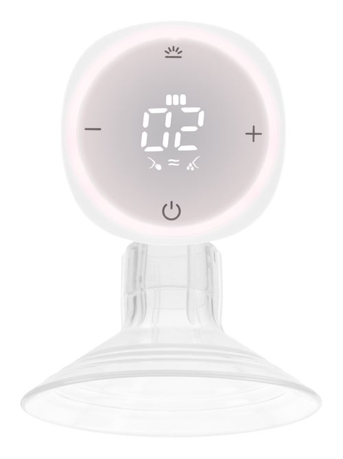 Tiralatte elettrico LIONELO Fidi One - Funzionamento senza fili per 2 ore - Capacità 180 ml - Displa - Kiabi