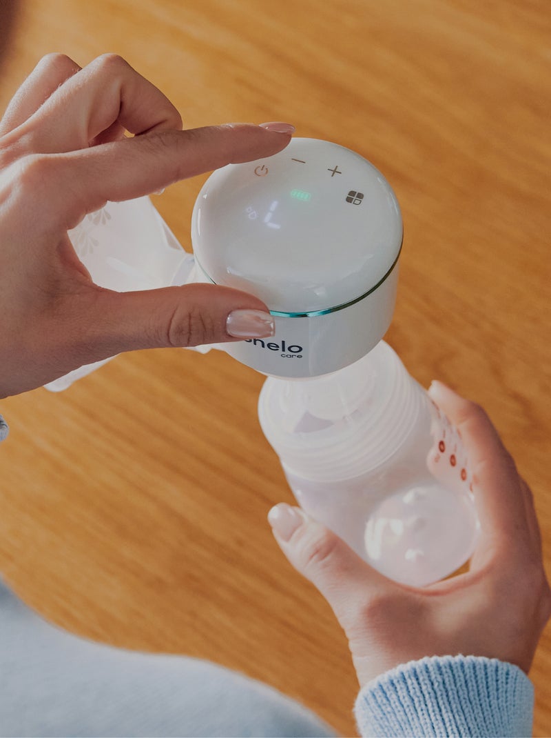 Tiralatte elettrico LIONELO Fidi Plus - Senza BPA - 150 min senza fili Bianco - Kiabi