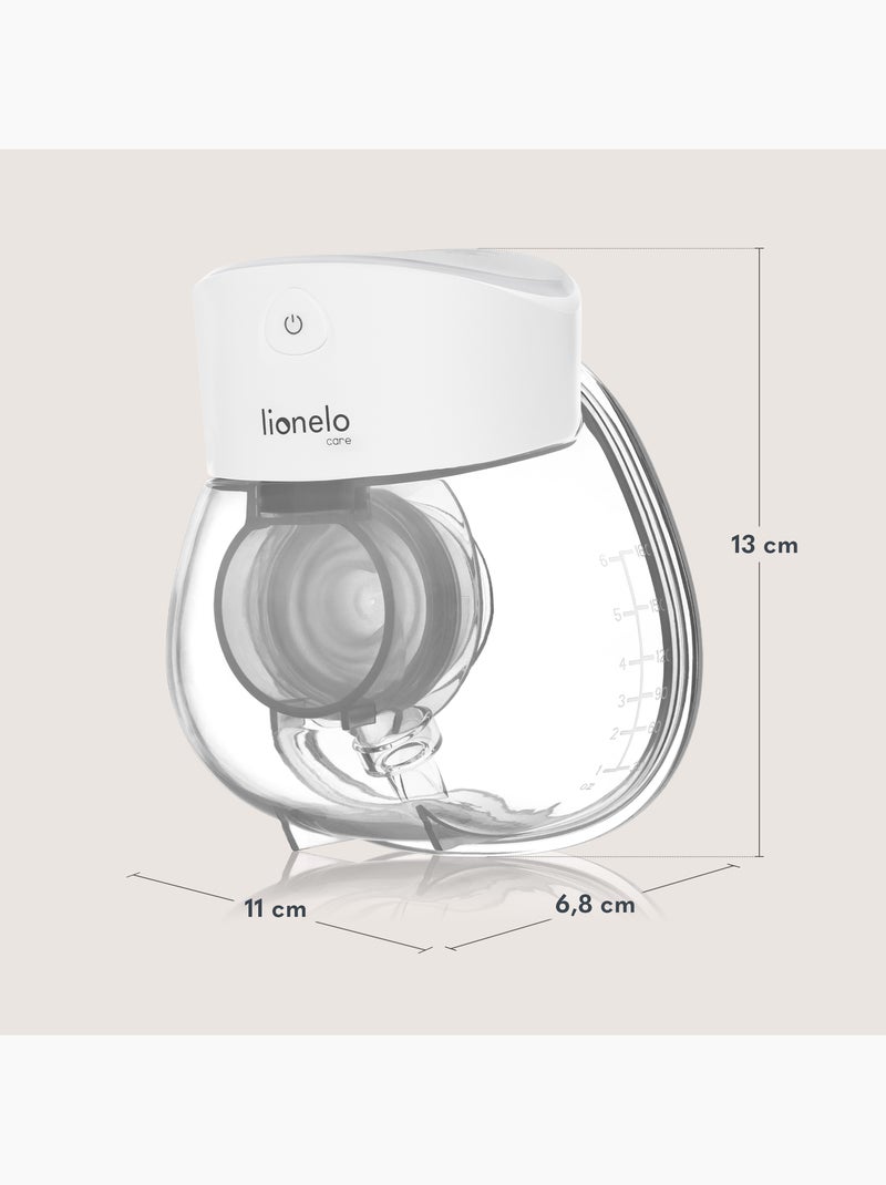 Tiralatte mani libere LIONELO Fidi Free Lumi - Lampada - 80ml - 6 Taglie - 3h senza fili Bianco - Kiabi