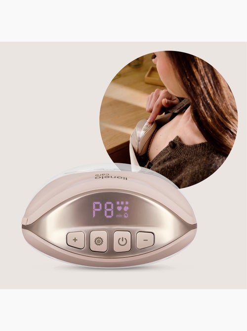 Tiralatte mani libere LIONELO Fidi Free Slim - Discreto - 150 ml - 4 misure - 3 ore senza fili - Kiabi