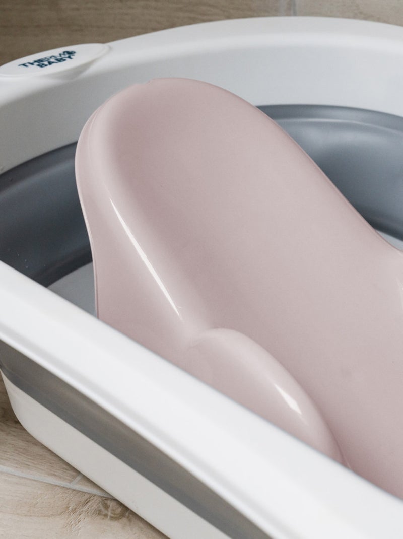 Tiralina da bagno Thermobaby ATOLL con ventose Rosa cipria Rosa - Kiabi